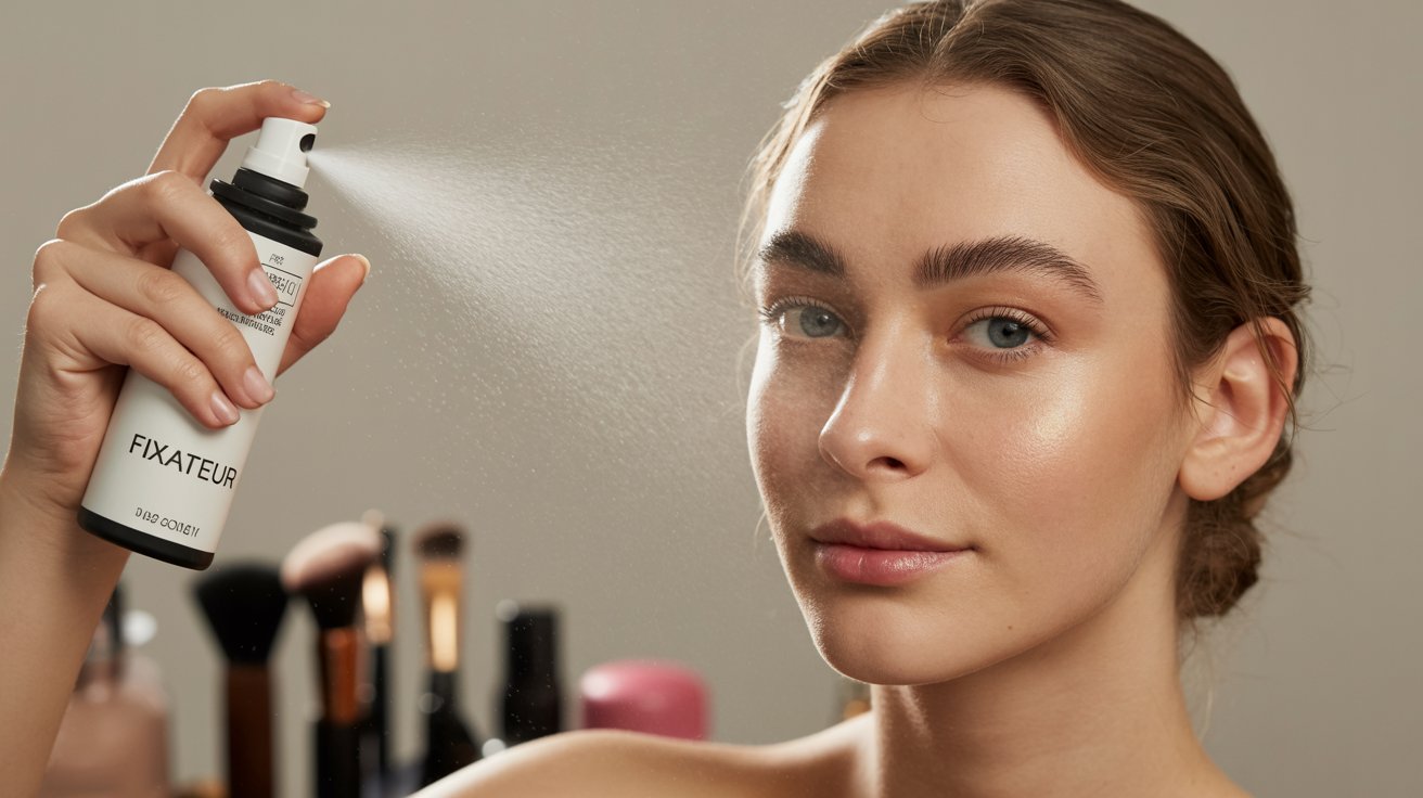 Fixation du maquillage
